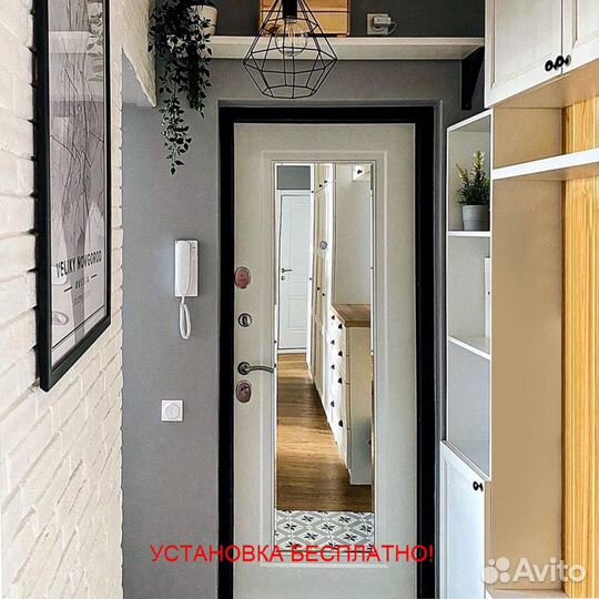 Входные двери под заказ с установкой