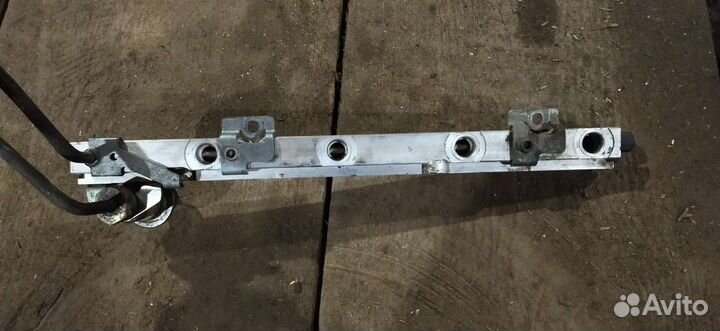 Топливная рампа ваз 2112