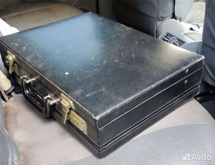Кейс дипломат с кодовым замком СССР