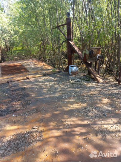 Баржа с аппарелью