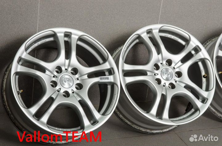 Лот UP1560873 Фирменные 17-е диски team sparco