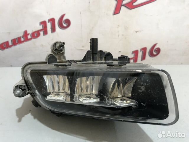 Птф передний левый Volkswagen Phaeton 1 Рестайл