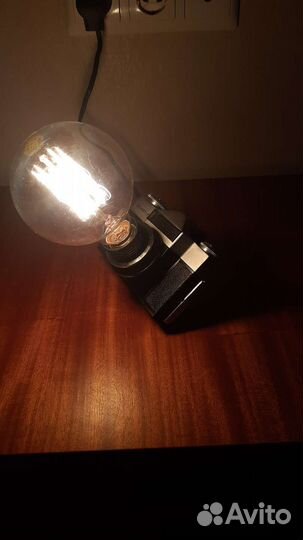 Zenit-E зенит-Е светильник лофт из фотоаппарата