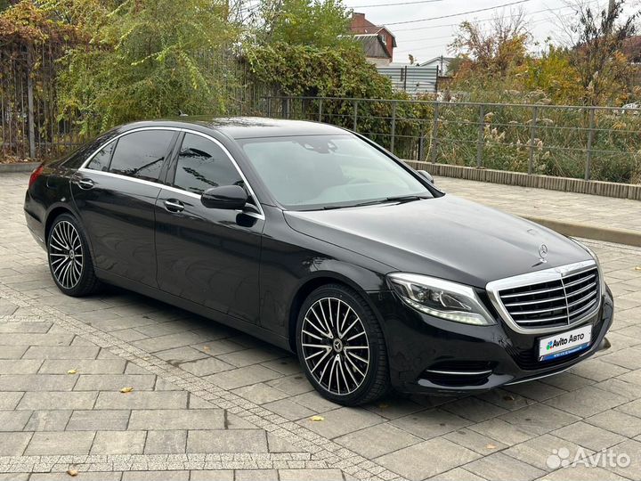 Mercedes-Benz S-класс 3.0 AT, 2015, 313 000 км