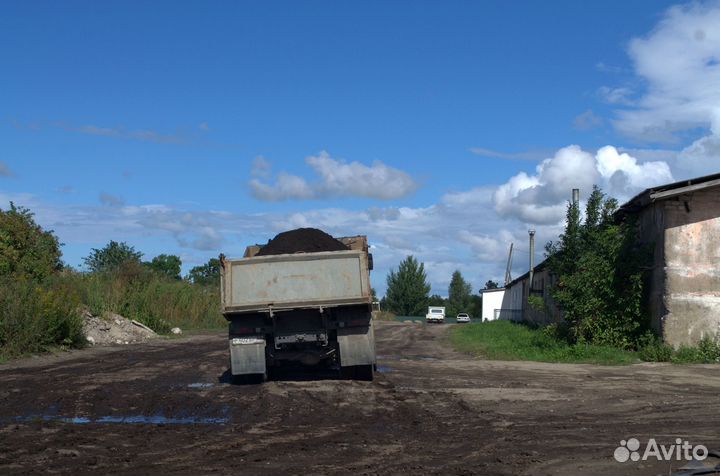 Плодородный грунт