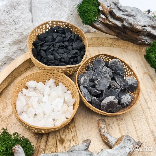 Набор для очистки и минерализации воды с шунгитом