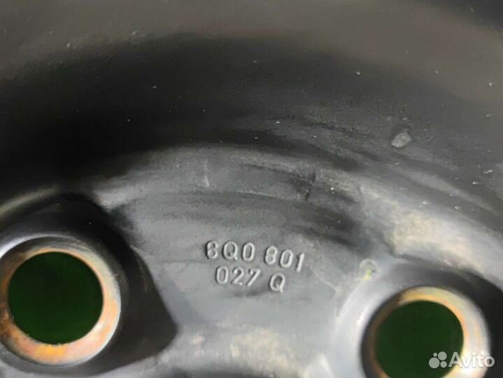 Колесо запасное (таблетка) Volkswagen Polo 4 2007