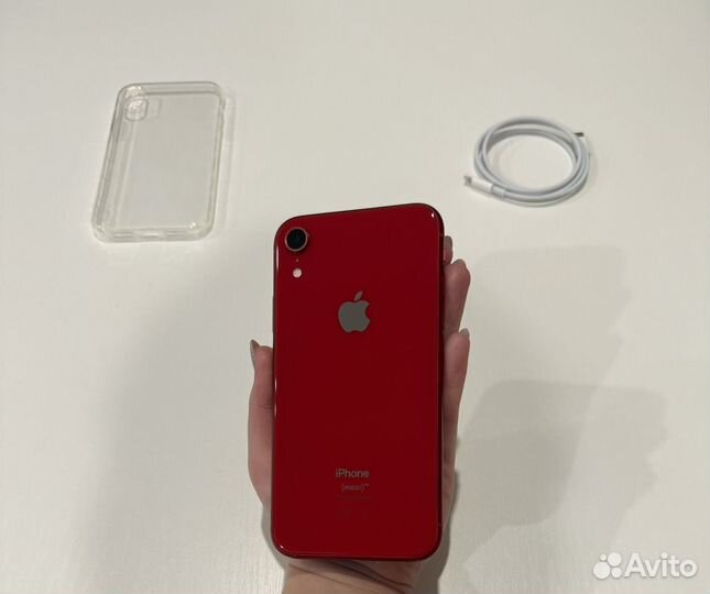 iPhone XR 64GB(Акб 82,Ростест,sim)