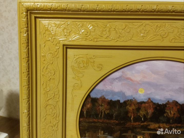 Картина маслом пейзаж