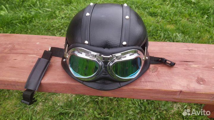 Мотошлем открытый бу