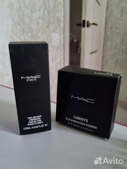 Крем тональный MAC. Пудра MAC