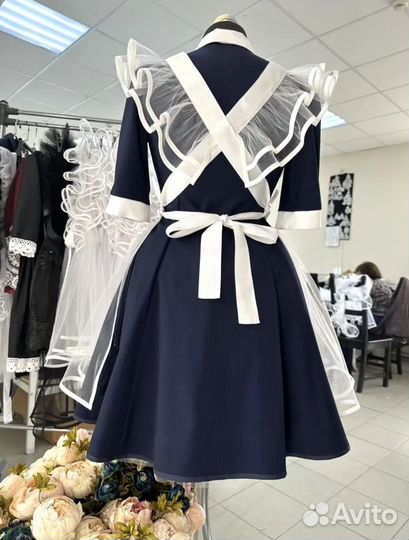 Школьный фартук