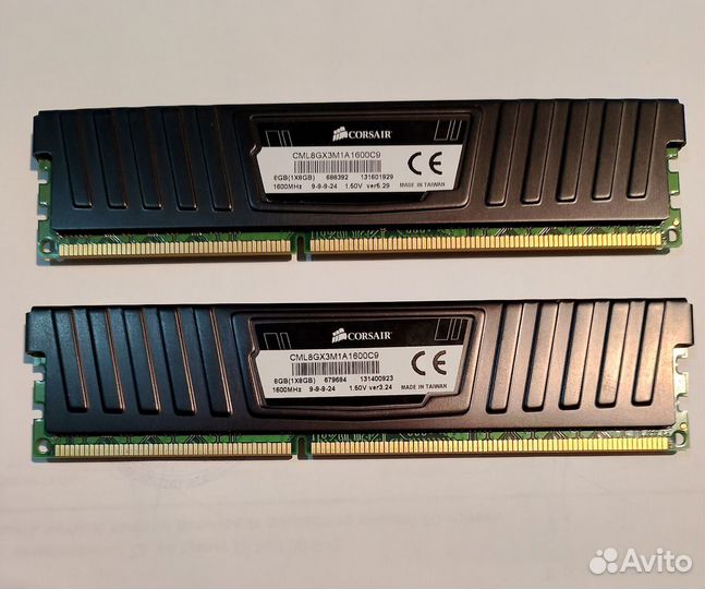 Оперативная память ddr3 16gb