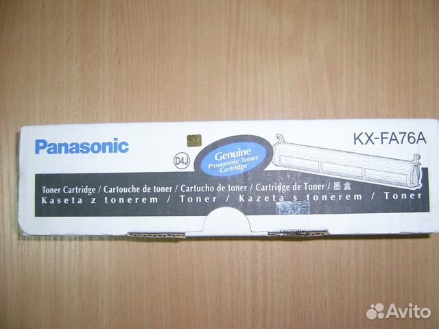 Тонер для Panasonic KX-FA76A