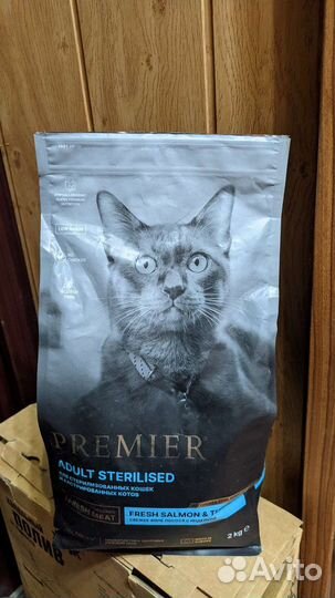 Корм premier для кошек