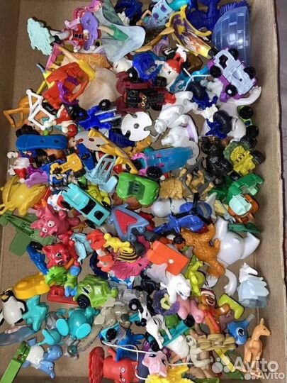 Игрушки из киндера