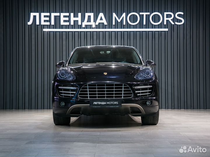 Porsche Cayenne Turbo 4.8 AT, 2010, 153 953 км