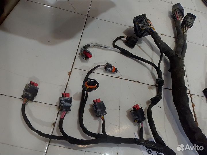 Электропроводка моторная (Haval F7)