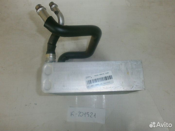 Испаритель кондиционера задний