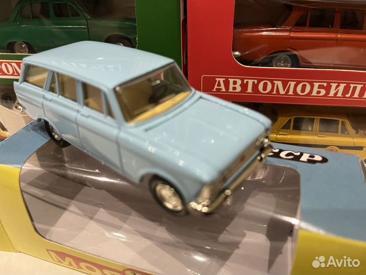 Модель СССР Москвич А7