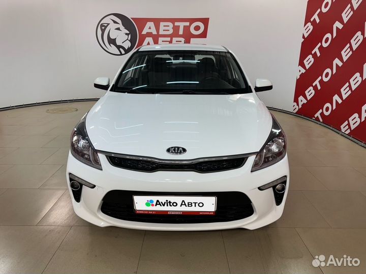 Kia Rio 1.6 AT, 2019, 95 716 км