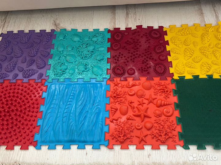 Коврик пазл ортопедический