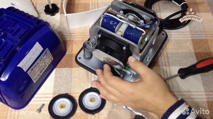 Ремонт компрессоров Hiblow,Secoh,Airmac