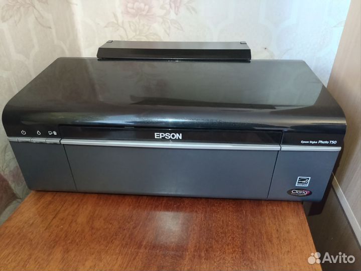 Цветной струйный принтер epson