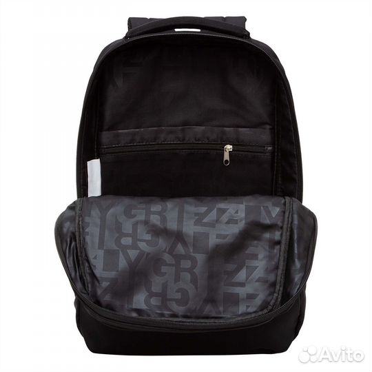 Рюкзак (ранец) Grizzly RU-437-4 черный