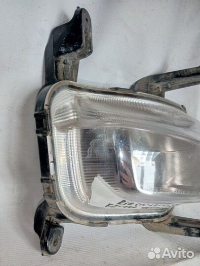 Фара противотуманная передняя правая Kia Rio