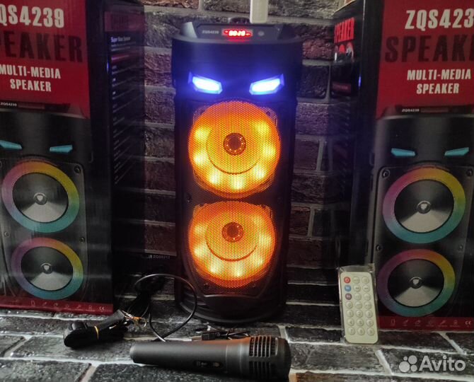 Блютуз колонка 40см