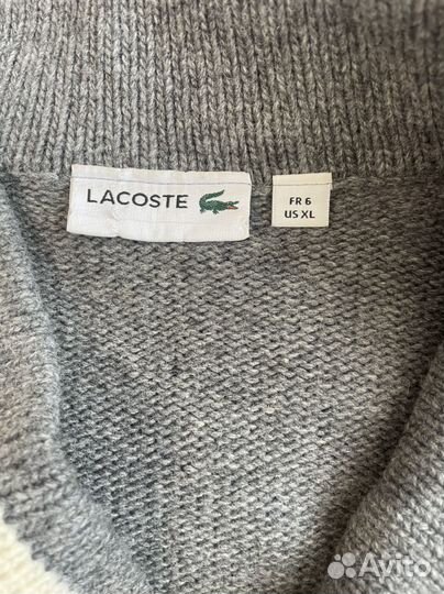 Джемпер Lacoste