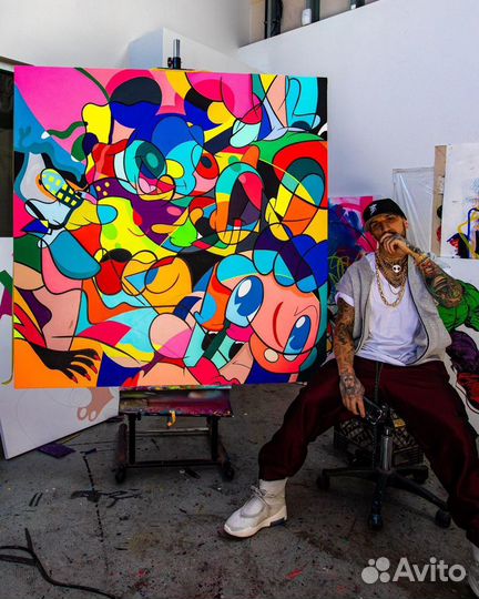 Стильная картина для дома или офиса