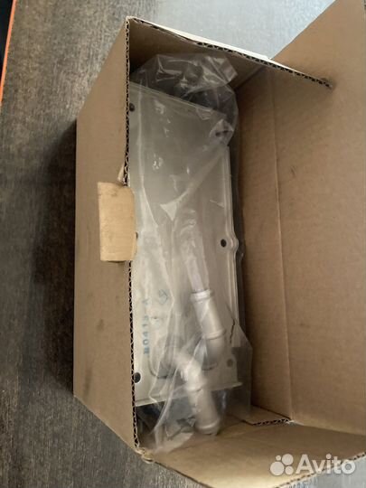 Интеркулер VW Passat