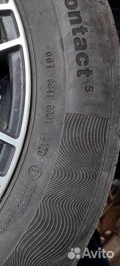 Continental ContiPremiumContact 5 225/60 R17