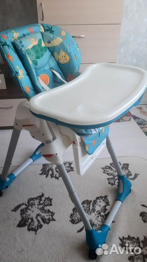 Стульчик детский Chicco Polly 2 в 1