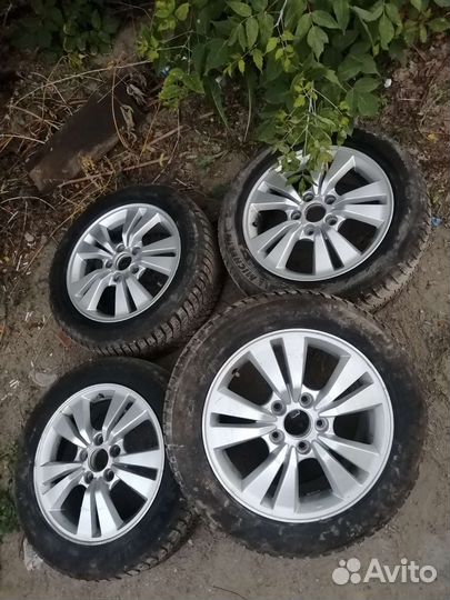 Зимние колеса R16 5x114.3