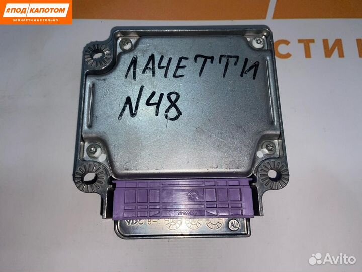 Блок управления подушками безопасности Chevrolet