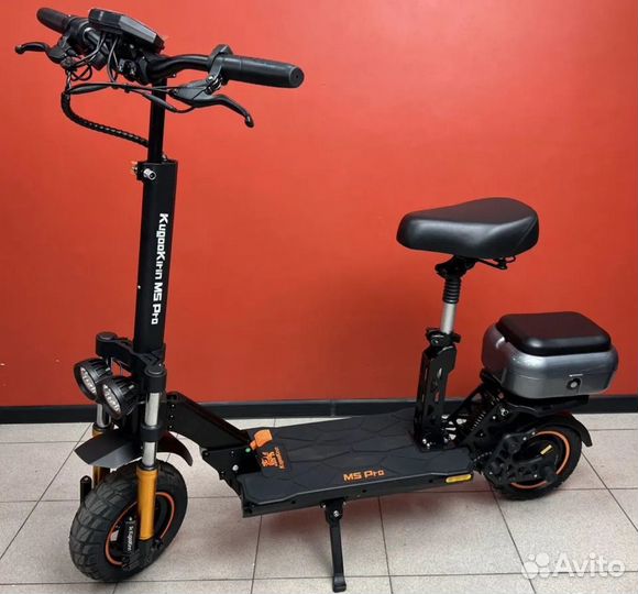 Электросамокат Kugoo Kirin M5 PRO + аквазащита