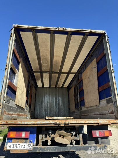 Тент на маз зубренок