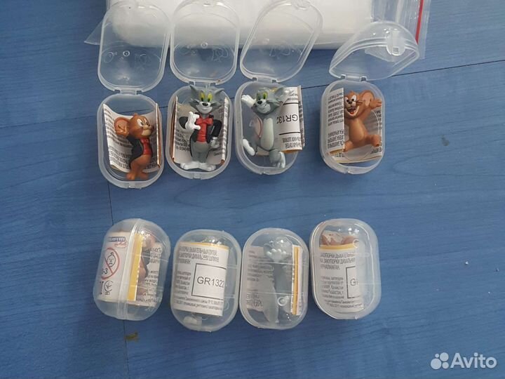 Том и Джерри Чупа-Чупс