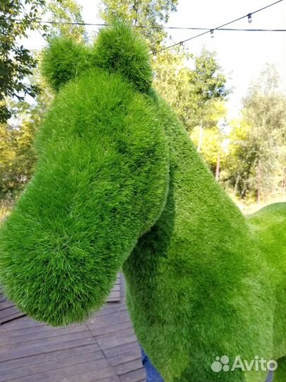 Декоративный арт объект для участка дома