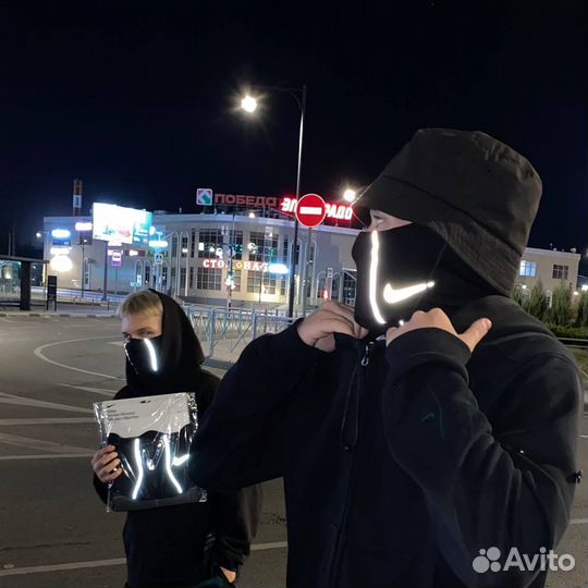 Снуд Nike Drill winter warrior