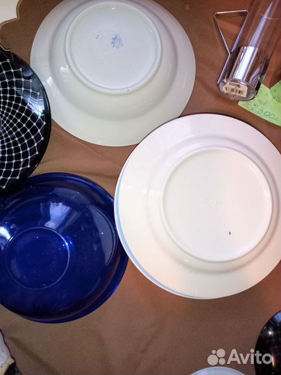Тарелки салатницы селёдочницы блюда СССР
