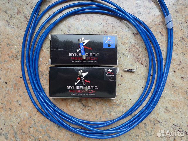 Synergistic Research Blue HiFi-tuning Supreme Fuse