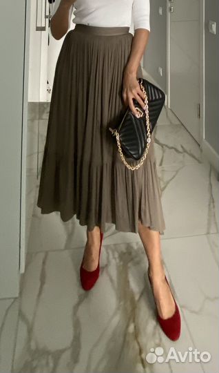 Атласная юбка Charuel