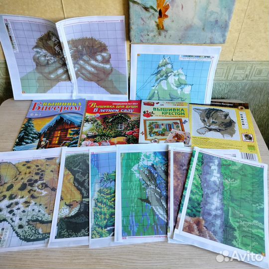 Всё для вышивания пакетом