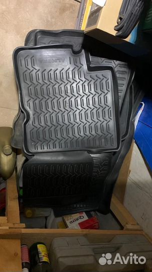 Ковры в салон автомобиля nissanalmeraiii (G15)