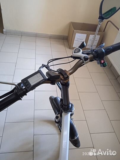 Электровелосипед panda XL