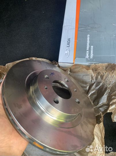 Диски тормозные передние ваз лада